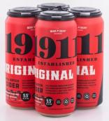 1911 - Original Hard Cider (4 pack cans)