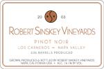 Robert Sinskey - Pinot Noir Los Carneros 0