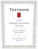 Textbook - Cabernet Sauvignon Napa Valley 0