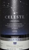 Torres - Celeste Ribera Del Duero 2020