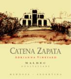 Bodega Catena Zapata - Malbec Adrianna Vineyard 2018