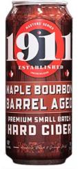 1911 - Maple Bourbon Barrel Age Cider (4 pack cans) (4 pack cans)