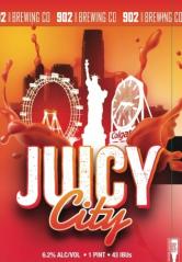 902 Brewing - Juicy City (4 pack cans) (4 pack cans)