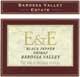 Barossa Valley Estate - Shiraz Barossa Valley E&E Black Pepper 2014 (750ml) (750ml)