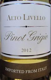 Alto Livello - Pinot Grigio NV (750ml) (750ml)