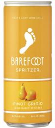 Barefoot - Spritzer Pinot Grigio NV (4 pack 187ml) (4 pack 187ml)