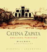 Bodega Catena Zapata - Malbec Adrianna Vineyard 2018 (750ml) (750ml)