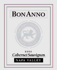 BonAnno - Cabernet Sauvignon Napa Valley 2021 (750ml) (750ml)