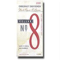 Cellar No. 8 - Cabernet Sauvignon North Coast NV (750ml) (750ml)