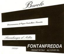 Fontanafredda - Barolo Serralunga dAlba 2019 (750ml) (750ml)