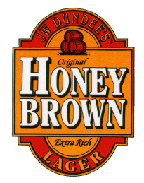 Genesee Brewing Company - JW Dundees Honey Brown (6 pack bottles) (6 pack bottles)