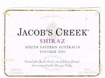 Jacobs Creek - Shiraz South Eastern Australia NV (1.5L) (1.5L)