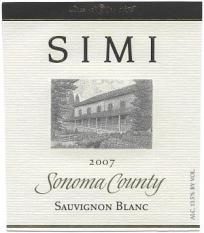 Simi - Sauvignon Blanc Sonoma County NV (750ml) (750ml)