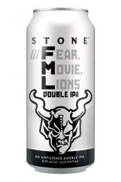 Stone Brewing - Fear Movie Lions Double IPA (6 pack cans) (6 pack cans)