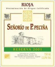 Bodegas Hermanos Pecina - Rioja Reserva Senorio de Pecina 2016 (750ml) (750ml)