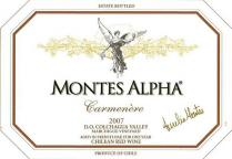 Via Montes - Carmenere Alpha NV (750ml) (750ml)