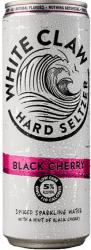 White Claw - Black Cherry Hard Seltzer (750ml) (750ml)