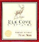 Elk Cove - Pinot Noir Willamette Valley 2020