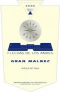 Flechas de los Andes - Gran Malbec Mendoza 0