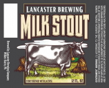 Lancaster Brewing - Milk Stout